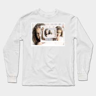 Beauty in the Hands of the Beheld Long Sleeve T-Shirt